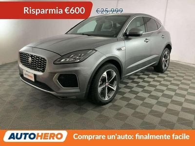 Usata Jaguar E-Pace R-Dynamic 204 CV (150 kW) 2021 Grigio SUV