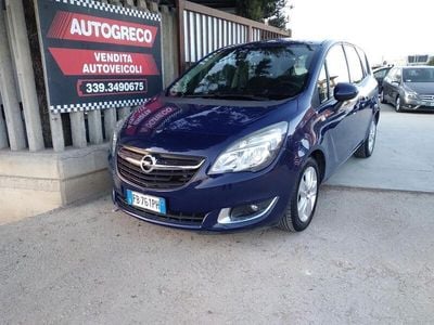 Usata Opel Meriva 120 CV (88 kW) 2015 Blu Monovolume