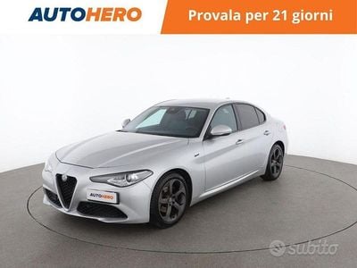 Używany Alfa Romeo Giulia 190 KM (139 kW) 2021 Szary Sedan/Limuzyna