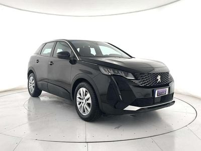 Begagnad Peugeot 3008 Active 131 HK (96 kW) 2021 Svart SUV
