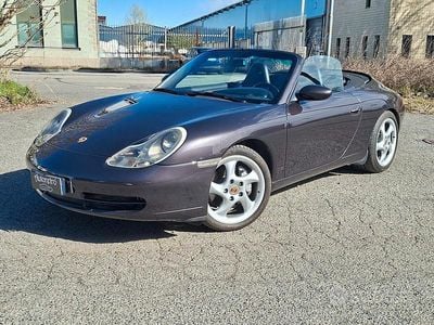 Brugt Porsche 911 Carrera 4 Cabriolet 300 HK (220 kW) 2000 Lilla Cabriolet