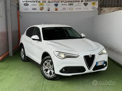 Usata Alfa Romeo Stelvio Executive 190 CV (139 kW) 2022 Bianco SUV