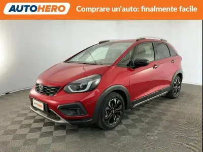 Usata Honda Jazz Advance 122 CV (89 kW) 2024 Rosso Utilitaria
