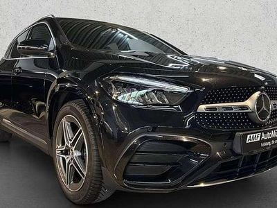 Usata Mercedes GLA200 AMG 150 CV (110 kW) 2024 Nero SUV