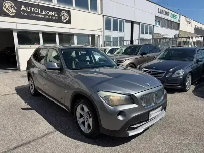 Usata BMW X1 177 CV (130 kW) 2010 Grigio SUV