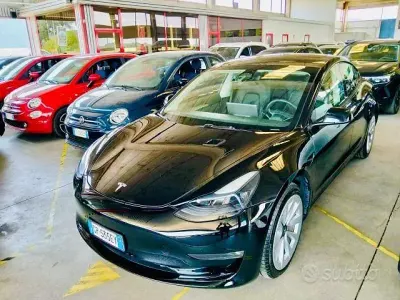 Usata Tesla Model 3 152 kW (208 CV) 2023 Nero Berlina