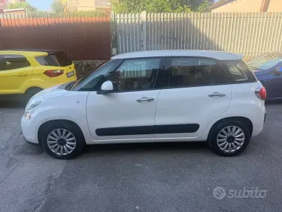Usata Fiat 500L Business 95 CV (69 kW) 2017 Bianco Monovolume