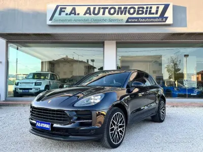 Usata Porsche Macan 245 CV (180 kW) 2019 Nero SUV