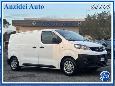Usata Opel Vivaro Enjoy 120 CV (88 kW) 2021 Bianco Monovolume
