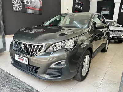Usata Peugeot 3008 Active 131 CV (96 kW) 2020 Grigio SUV