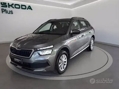 Usata Skoda Kamiq Selection 116 CV (85 kW) 2023 Grigio graphite metalizzato SUV