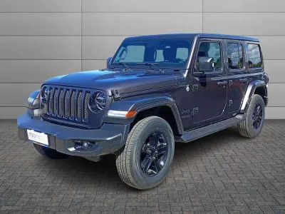 Używany Jeep Wrangler Unlimited Night Eagle 200 KM (147 kW) 2020 Other SUV