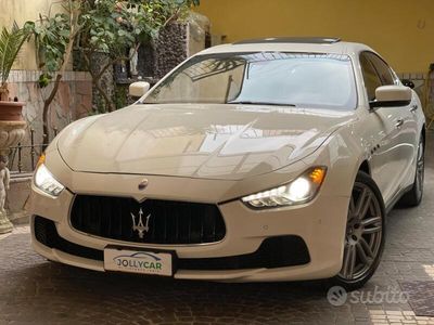 usata Maserati Ghibli V6 Diesel 275 CV,INTERNI CARTIER,T