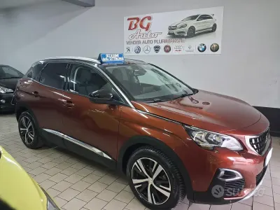 Usata Peugeot 3008 120 CV (88 kW) 2017 Marrone SUV