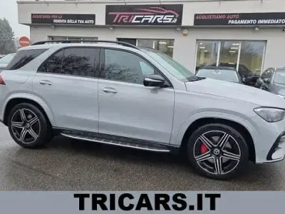Begagnad Mercedes GLE300