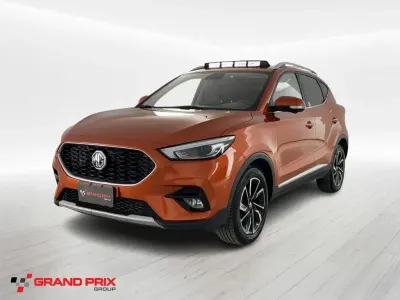 Usata MG ZS Luxury 111 CV (81 kW) 2024 Arancione SUV