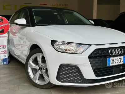 Usata Audi A1 Advanced Plus 95 CV (69 kW) 2023 Bianco SUV