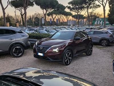 Usata Nissan Juke N-Connecta 143 CV (105 kW) 2022 Rosso SUV