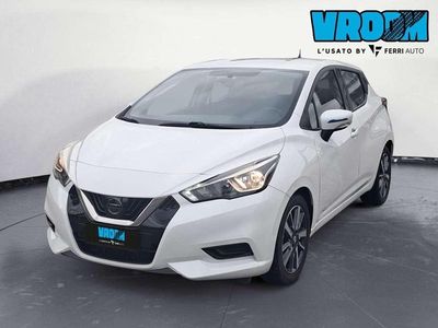 Bianco Usata 2019 Nissan Micra Acenta Berlina | 10.900 € (Buon prezzo)