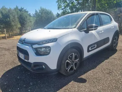 Usata Citroën C3 Feel 102 CV (75 kW) 2021 Bianco Utilitaria
