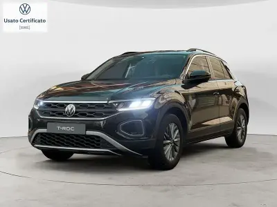 Usata VW T-Roc Life 150 CV (110 kW) 2025 Nero SUV