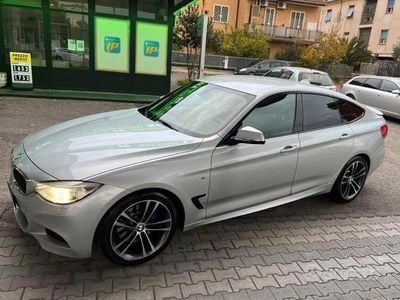 Usata BMW 320 Gran Turismo M Sport 184 CV (135 kW) 2014 Grigio Berlina