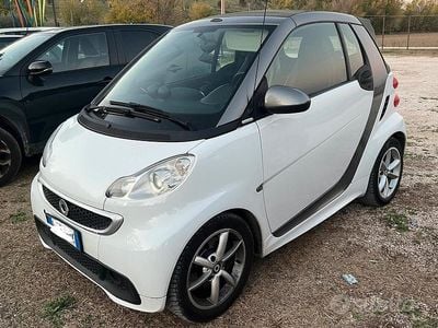 Usata Smart ForTwo Cabrio 54 CV (39 kW) 2013 Bianco Cabrio