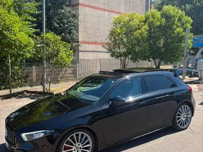 Usata Mercedes A250 Premium 224 CV (164 kW) 2021 Nero Berlina