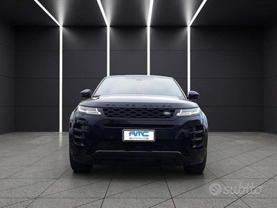 Usata Land Rover Range Rover evoque R-Dynamic 150 CV (110 kW) 2019 Nero SUV