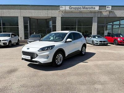 Usata Ford Kuga Titanium 120 CV (88 kW) 2020 Bianco SUV
