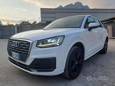 Begagnad Audi Q2 Ambiente 150 HK (110 kW) 2017 Vit SUV