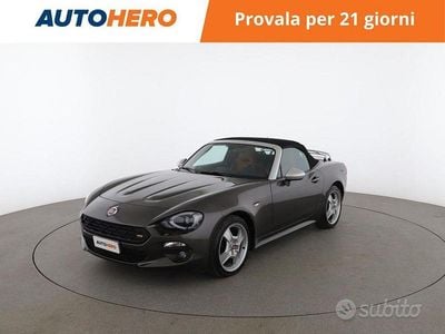 Marrone Usata 2017 Fiat 124 Spider Lusso Cabrio | 17.799 € (Buon prezzo)