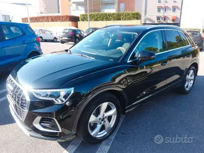 Usata Audi Q3 Business 150 CV (110 kW) 2023 Nero SUV
