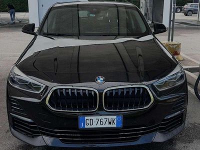 Begagnad BMW X2 116 HK (85 kW) 2021 Svart SUV