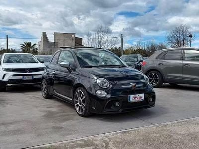 Usata Abarth 595 Turismo 165 CV (121 kW) 2019 Nero Utilitaria