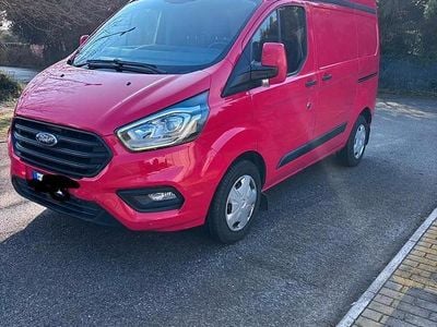 Usata Ford Transit Custom 170 CV (125 kW) 2019 Rosso Berlina