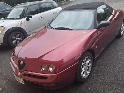Usata Alfa Romeo Spider Lusso 150 CV (110 kW) 1995 Cabrio