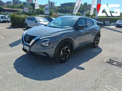 Usata Nissan Juke N-Connecta 114 CV (83 kW) 2023 Grigio SUV