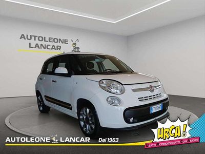 Usata Fiat 500L Lounge 120 CV (88 kW) 2016 Bianco Monovolume