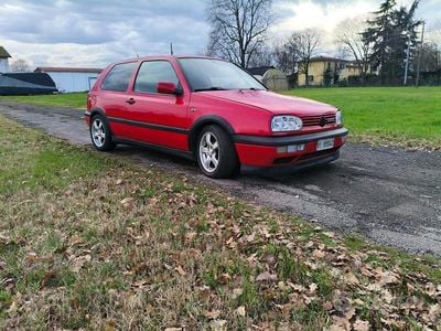 Usata VW Golf III GTI 116 CV (85 kW) 1993 Rosso Berlina