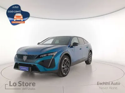 Usata Peugeot 408 GT 131 CV (96 kW) 2023 Verde SUV