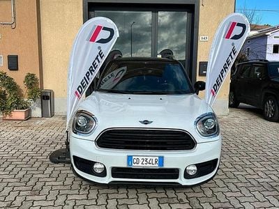 Usata Mini Cooper D Countryman 150 CV (110 kW) 2018 Bianco SUV