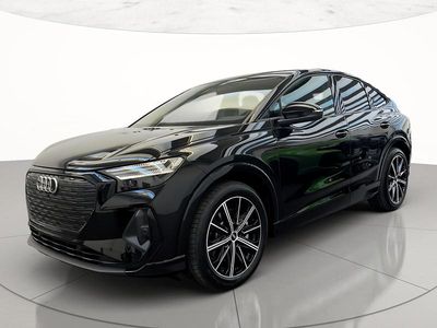 Nuova Audi Q4 Sportback e-tron S-Line 210 kW (286 CV) 2026 Nero mito metallizzato SUV