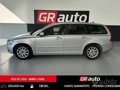 Usata Volvo V50 Summum 136 CV (100 kW) 2009 Other Station wagon