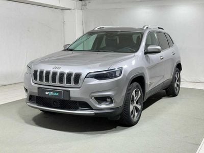 Begagnad Jeep Cherokee Overland 195 HK (143 kW) 2019 Grå SUV