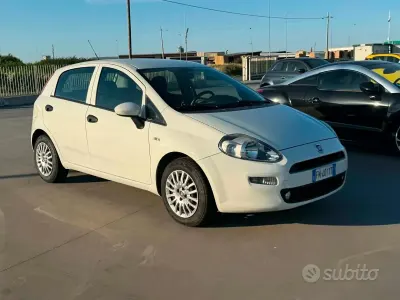Usata Fiat Punto S 95 CV (69 kW) 2018 Bianco Utilitaria