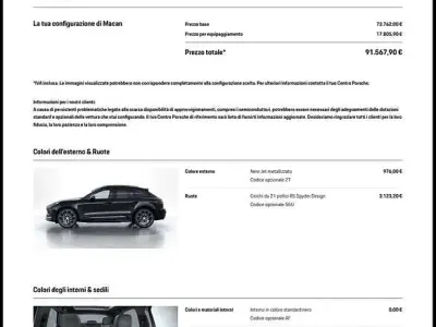 Używany Porsche Macan 354 KM (260 kW) 2020 SUV