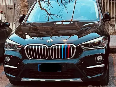 Usata BMW X1 116 CV (85 kW) 2019 Nero SUV