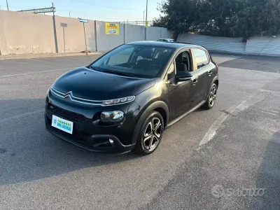 Usata Citroën C3 PureTech 82 CV (60 kW) 2018 Nero Utilitaria
