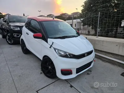 Usata Aixam City Sport 2021 Bianco Berlina